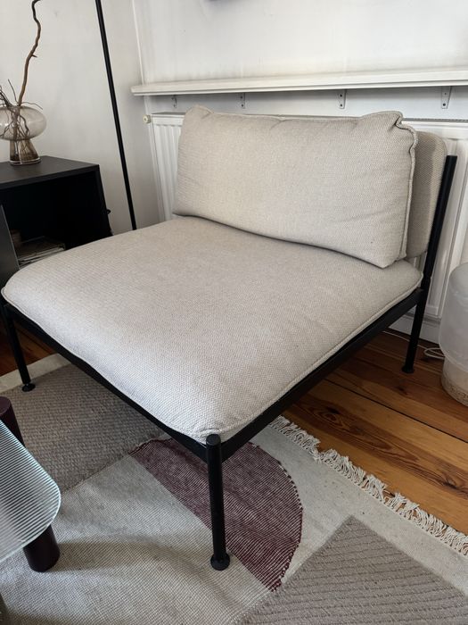 Fotel noo.ma Toom beżowy