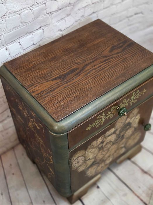 Stoliki nocne, po odnowieniu