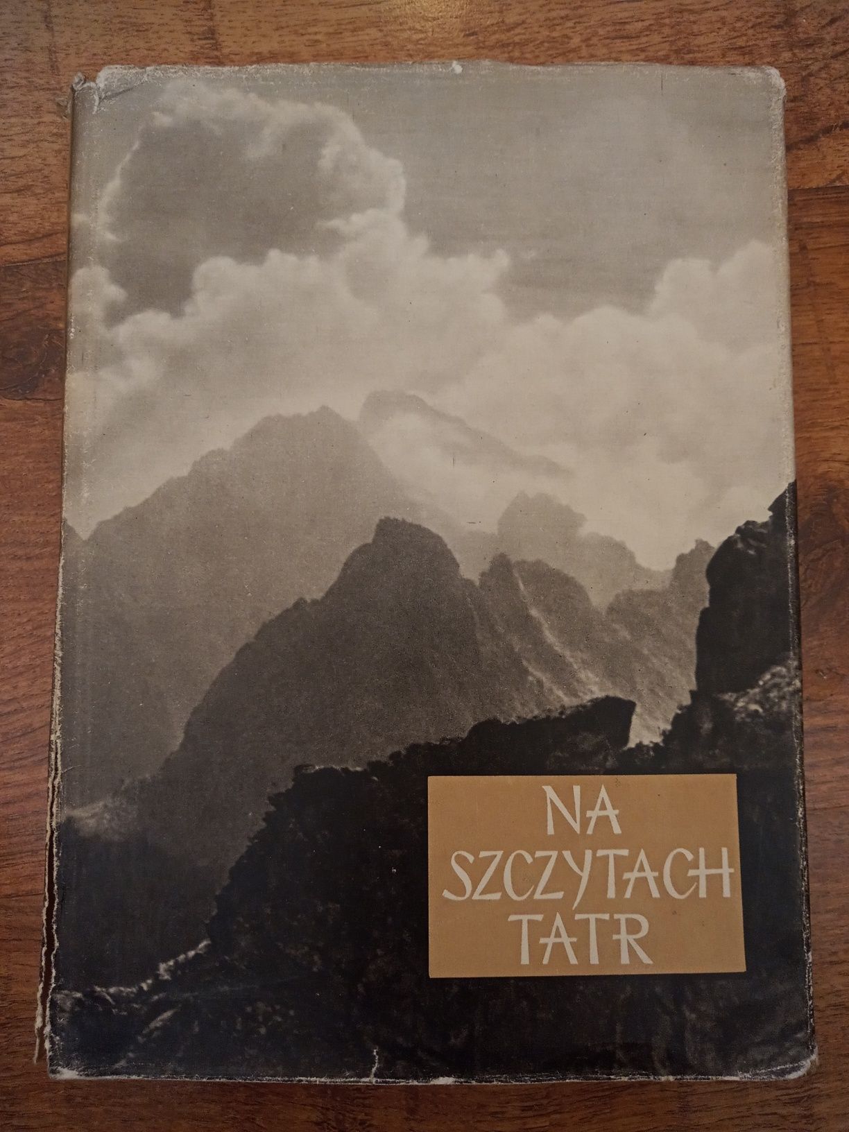 "Na szczytach Tatr" - Kazimierz Saysse-Tobiczyk