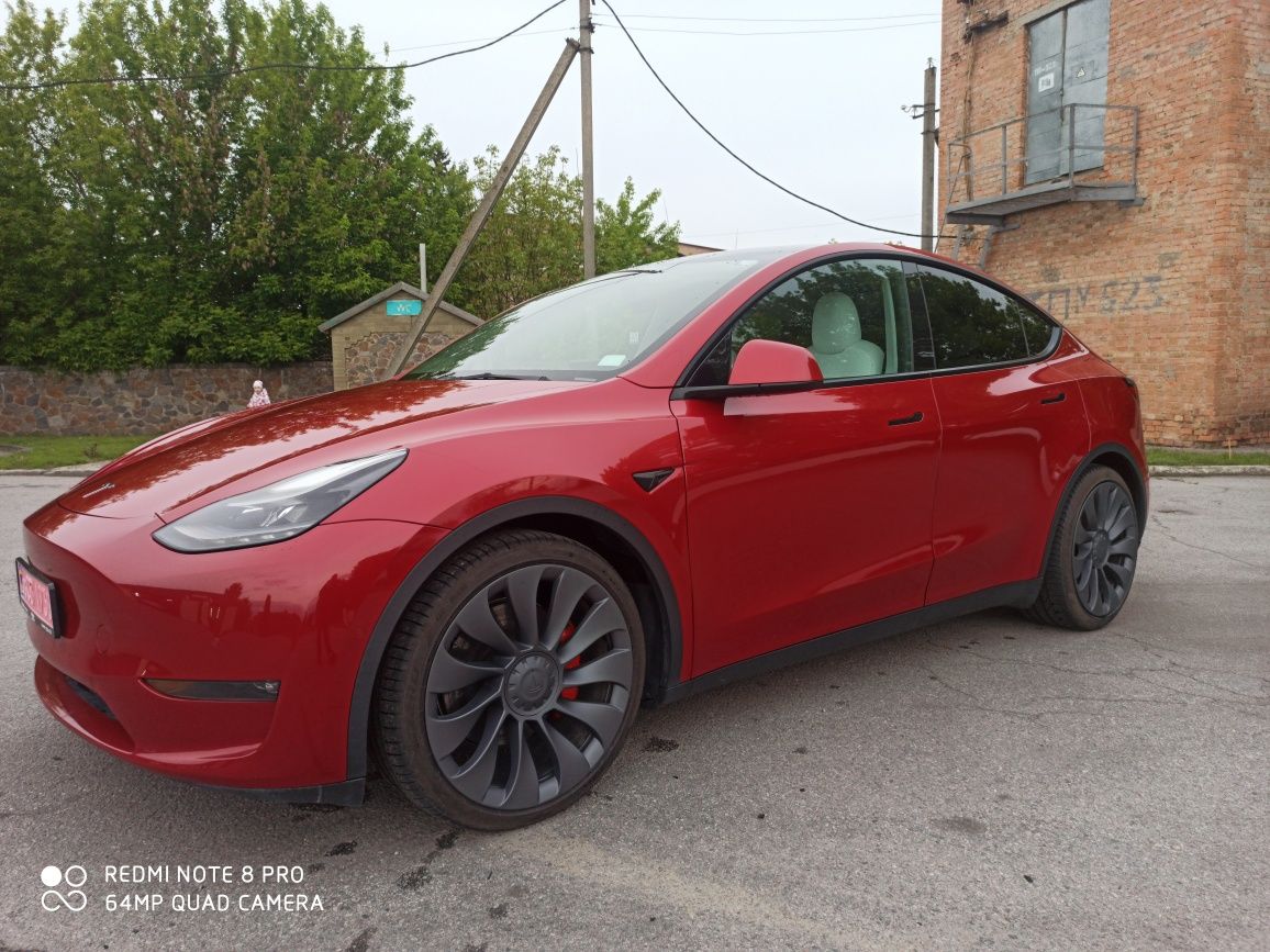 Tesla Model Y Performance 82 kwh 2022