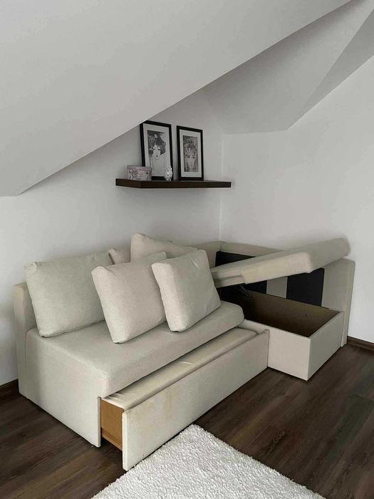 Narożnik Ikea beżowy