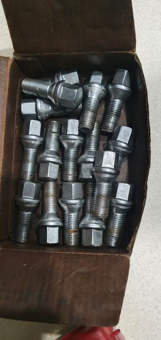 Болты секретки ауди