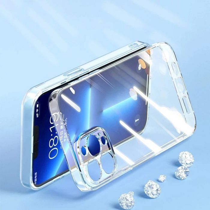 Back Case 2 Mm Perfect Do Samsung Galaxy S20 Fe/Lite Przezroczysty
