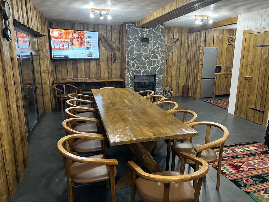 Баня - Лазня , Сауна на дровах для відпочинку Rest Family