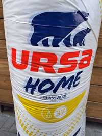 URSA HOME 37 - URSA GLASSWOOL - Wełna mineralna szklana, izolacja