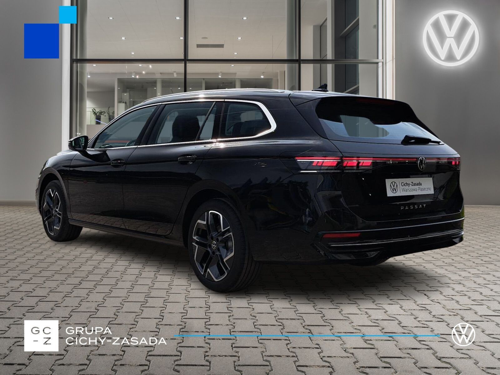 Volkswagen Passat Komfortowe Wnętrze Plus|Felga York 18"|AppConnect|MATRIX|ParkAssistPro