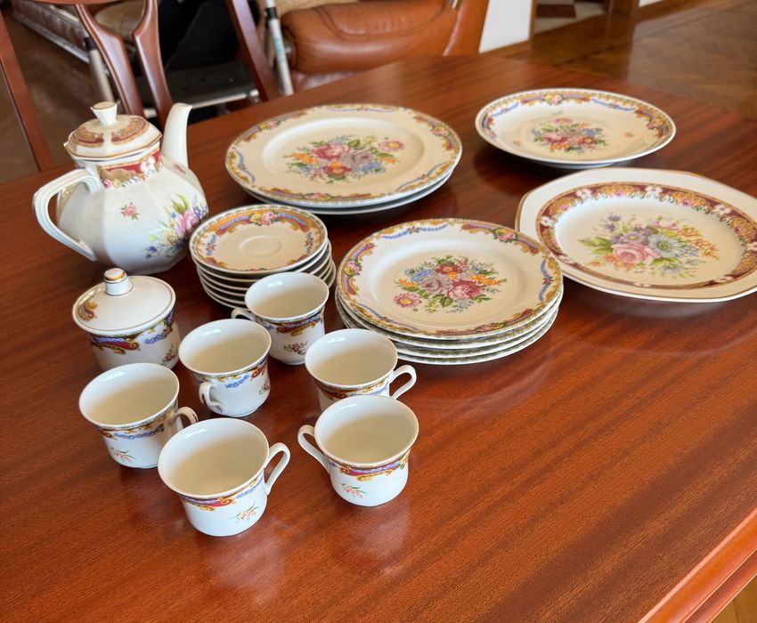 Vista Alegre conjunto de chá