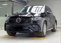 Обвес бампер передний задний диффузор Mercedes Benz W167 GLE 63 AMG