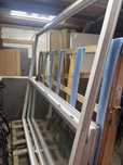 Okno balkonowe tarasowe 210x240