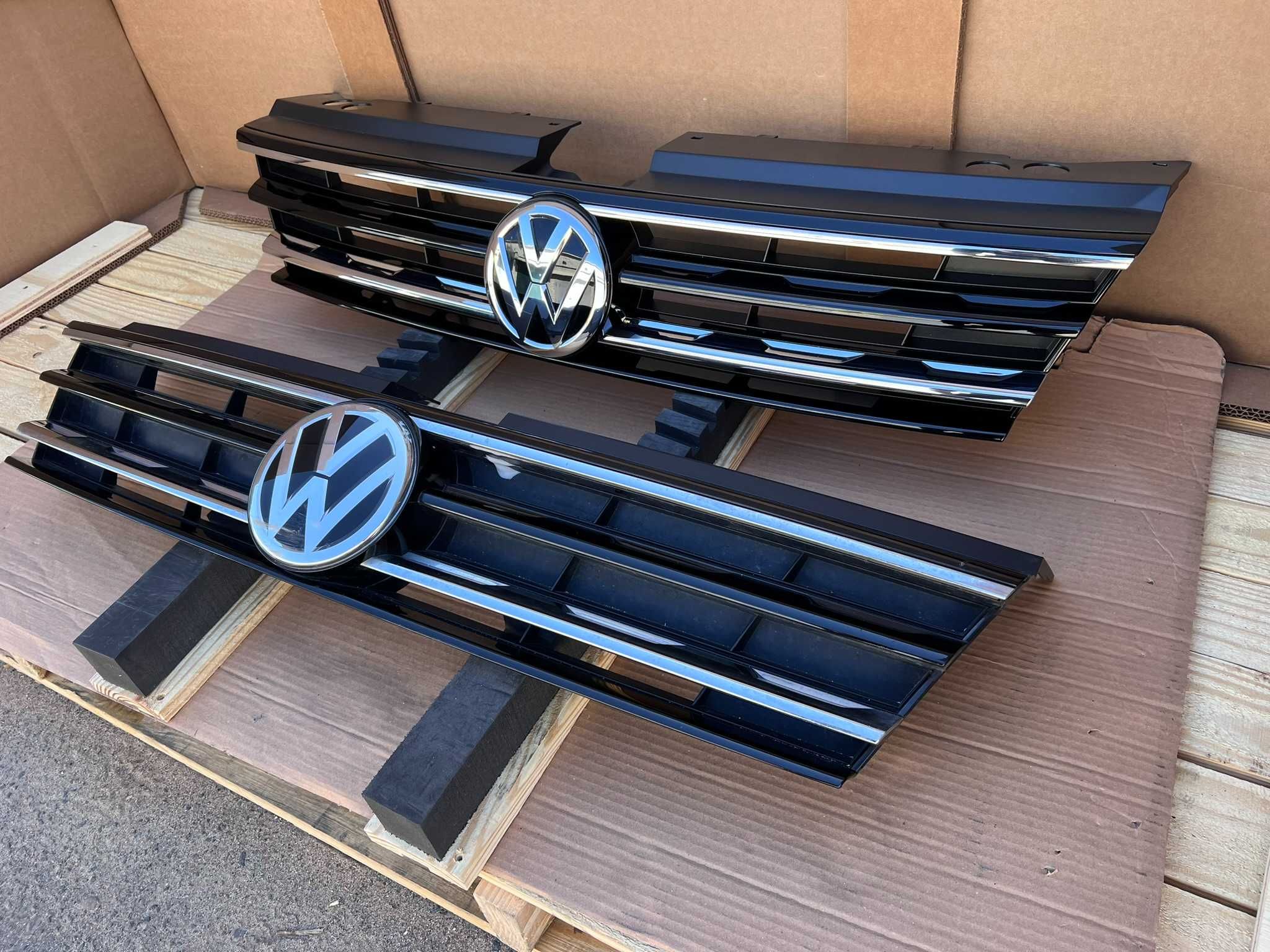 VW Tiguan решітка решетка радіаторна наявність