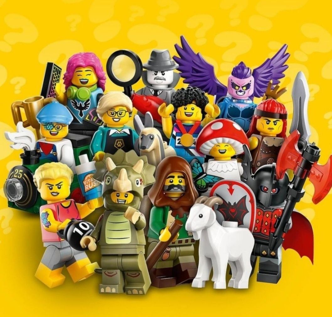 Lego minifigures 25 Groomerka z psem