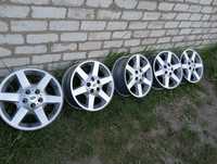 Титан 5 штук Диски R17 5*108 Land Rover Mercedes Ford  Renault Citroen