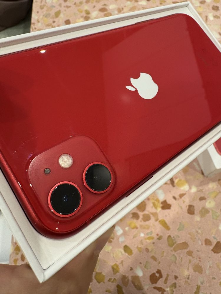 IPhone 11 RED super stan