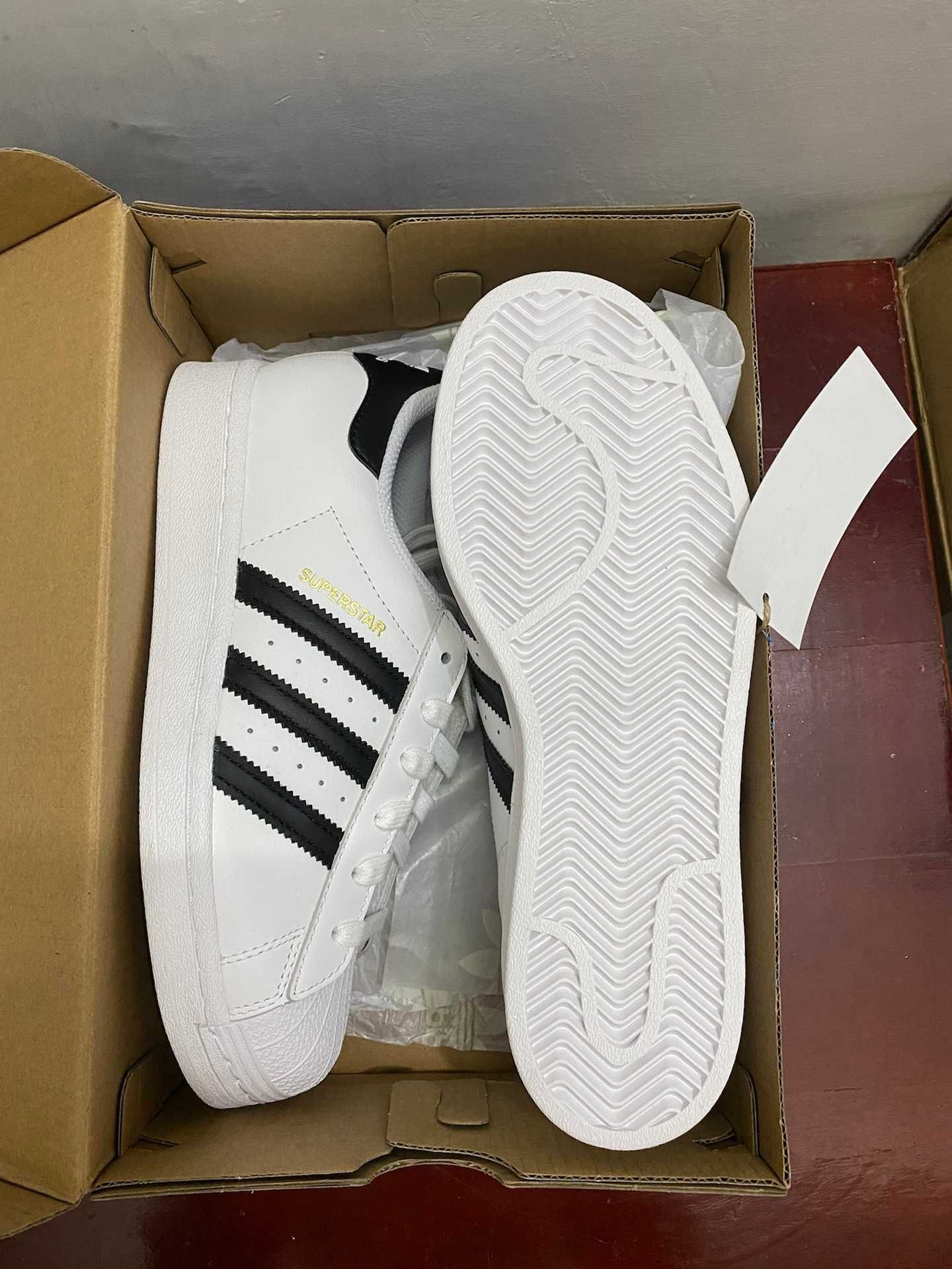 adidas Superstar Cloud White Nowy z metką UnisexTrampki R40