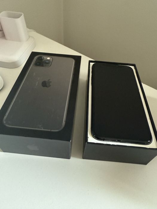 iPhone 11 Pro 64gb Space Gray Ładny i Zadbany Bateria 100%