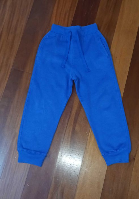 Conjunto de 3 calças de treino para criança - 5 anos