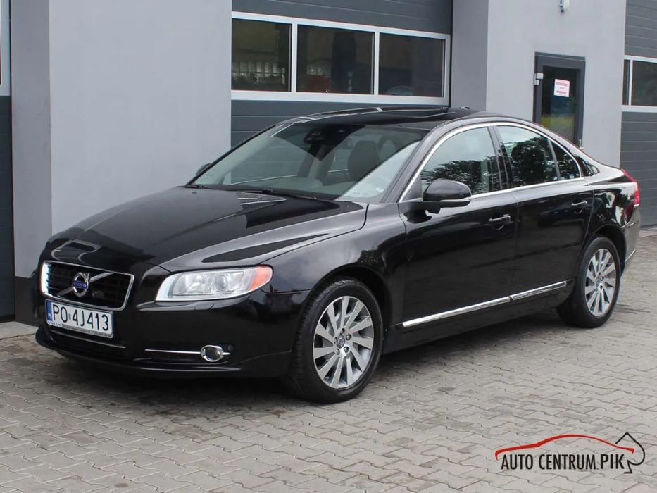 Wynajem Volvo S80 Automat Wypozyczlnia