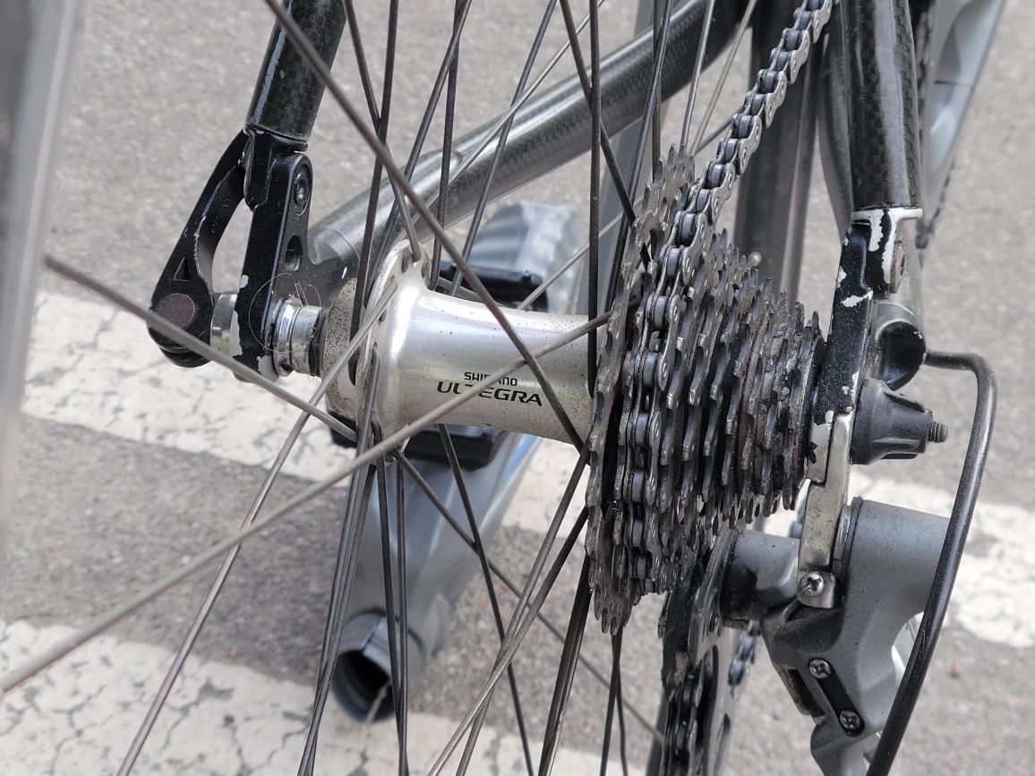 Велосипед шоссе шосейний Orbea карбон алюміній