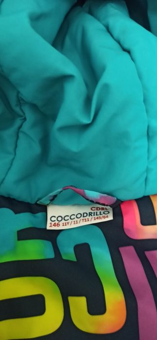 Kombinezon narciarski Coccodrillo, rozmiar 146.