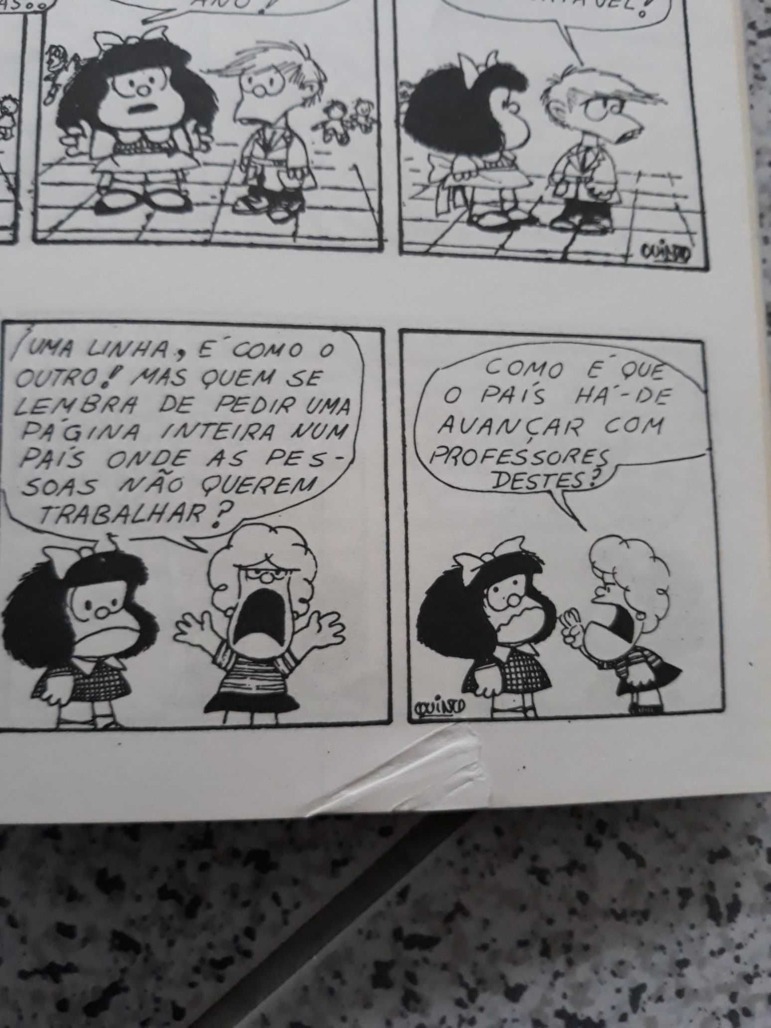 Mafalda a Contestatária
