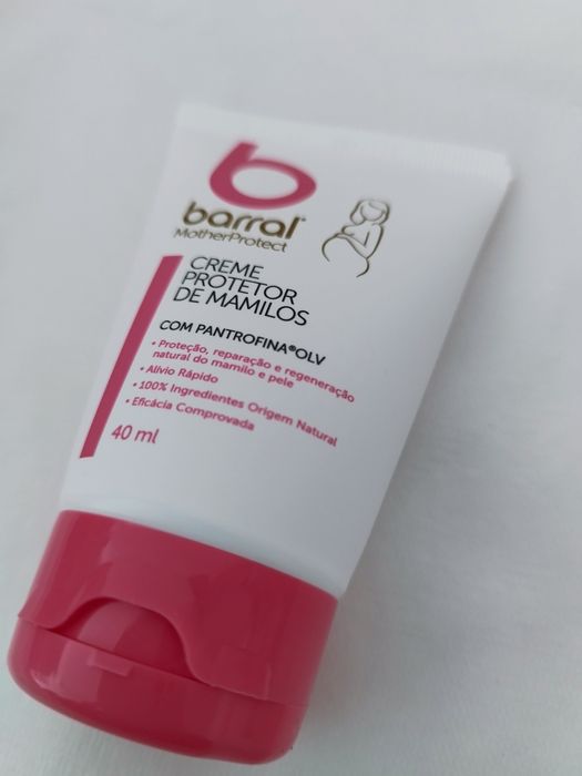 Creme protetor de mamilos Barral