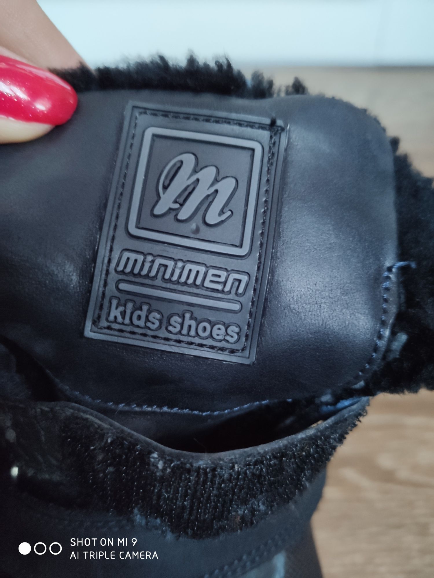 Зимние термо ботинки минимен minimen на цигейке