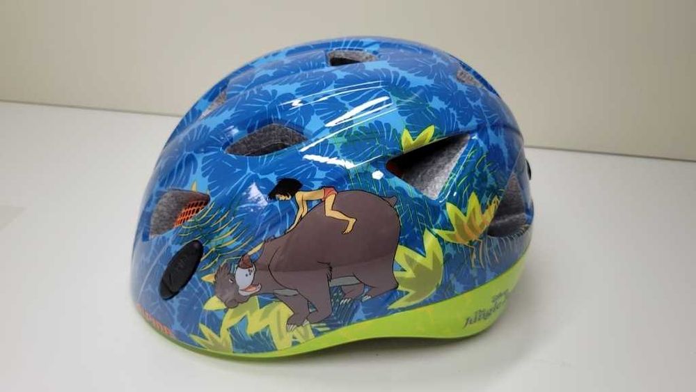 Kask rowerowy dziecięcy kolorowy Alpina Ximo Disney rozm 45-49cm