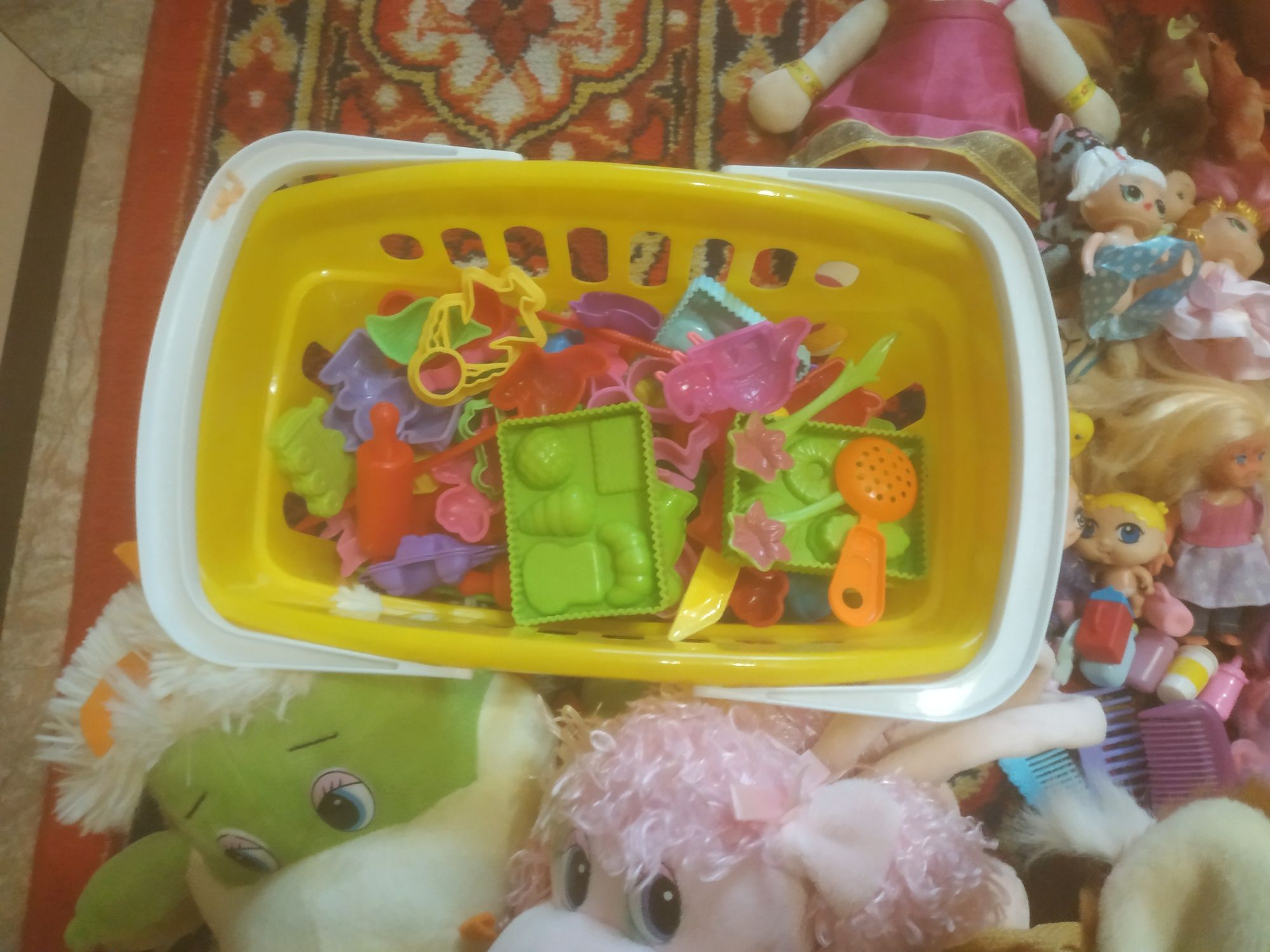 Игрушки для девочки одним лотом