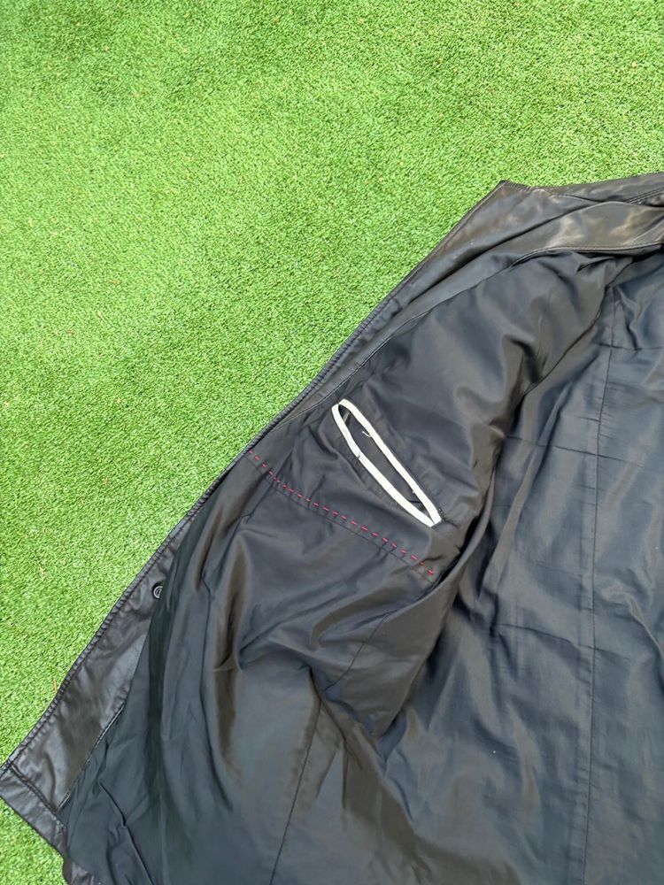 Kurtka skorzana Tommy Hilfiger meska