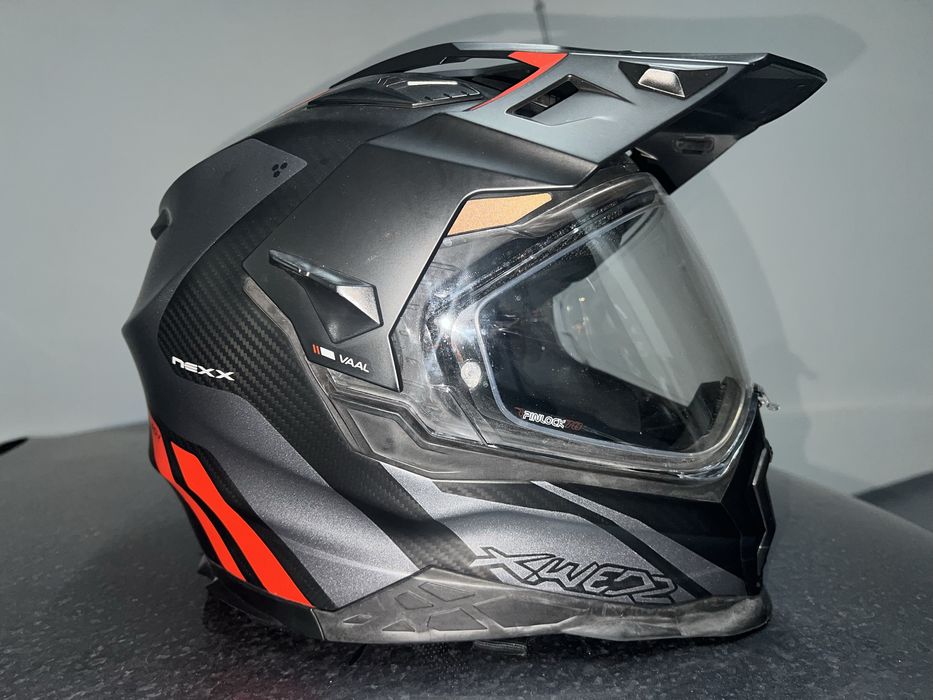 Capacete Nexx XWed 2 VAAL carbon com intercom