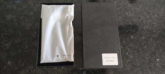 Capa fibra carbono para honor magic V3
