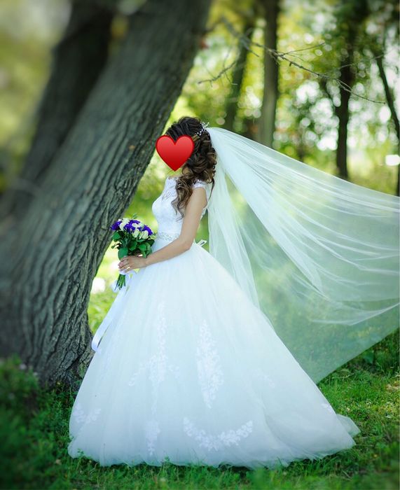 Продам свадебное платье / весільна сукня