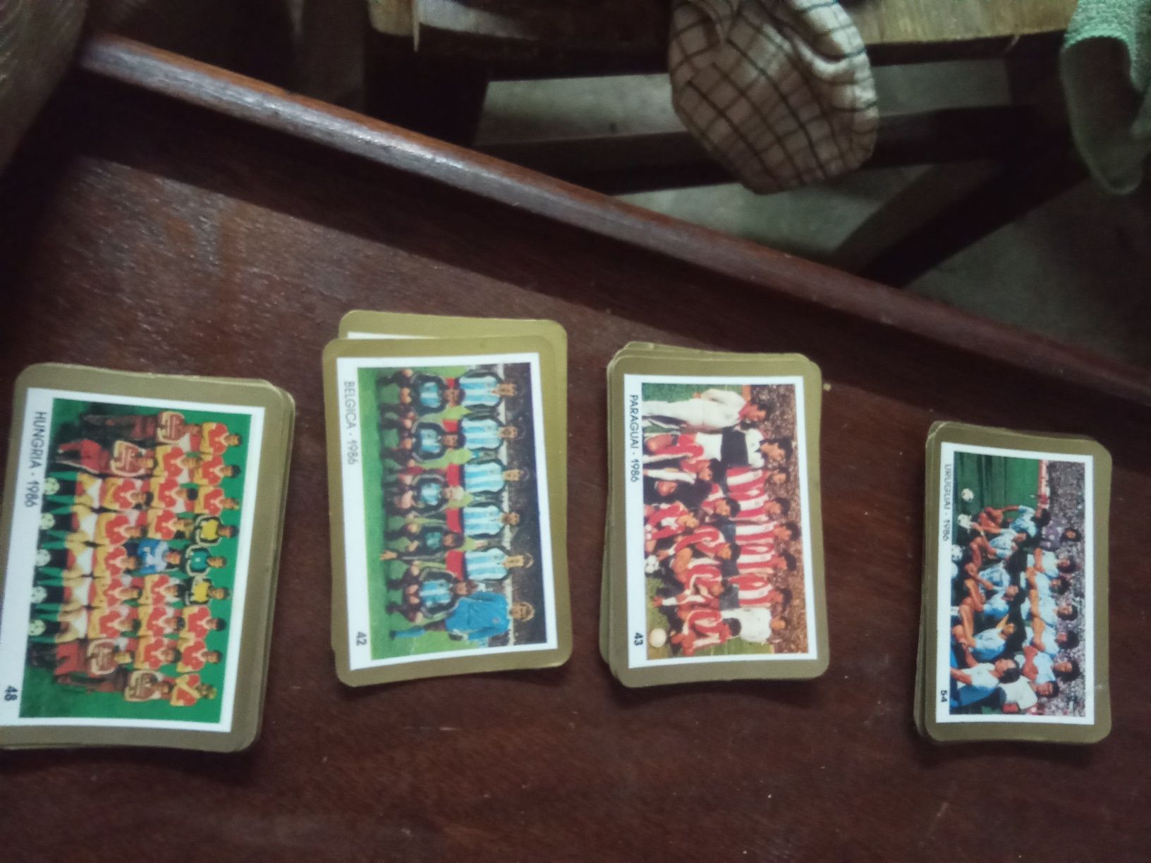 Calendários 1990 . Campeões do Mundo futebol.