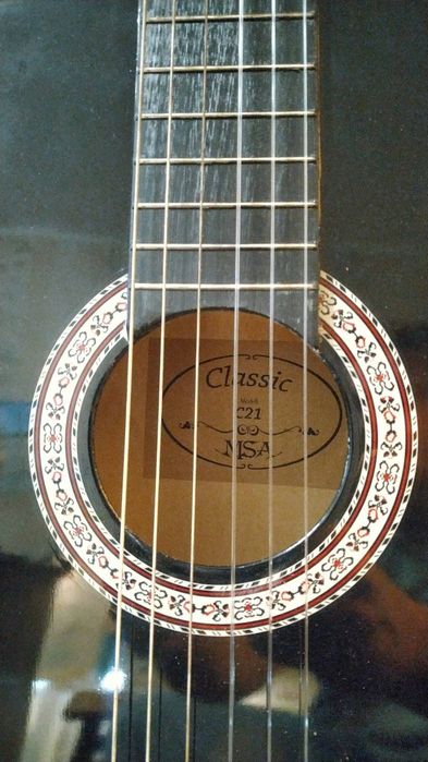 Класична гітара MSA Classic C21 BK