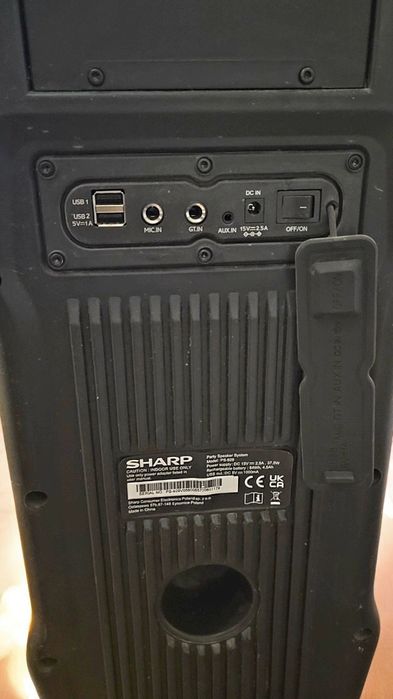 Głośnik Bluetooth Sharp PS-929