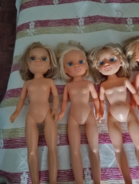 Bonecas vintage  usadas