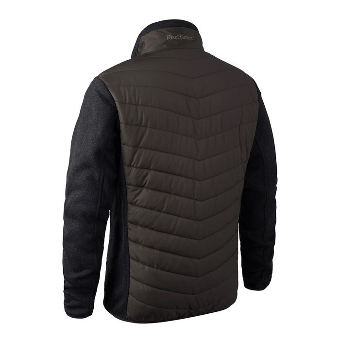 Куртка DeerHunter moor padded jacket W.KNIT BROWN