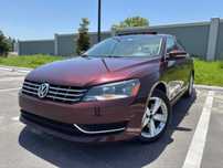 2013 Volkswagen Passat TDI SE