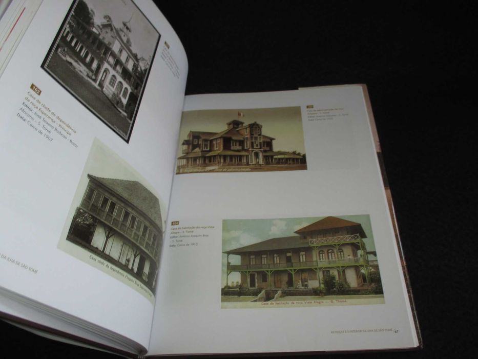 Livro Postais Antigos de S. Tomé e Príncipe João Loureiro