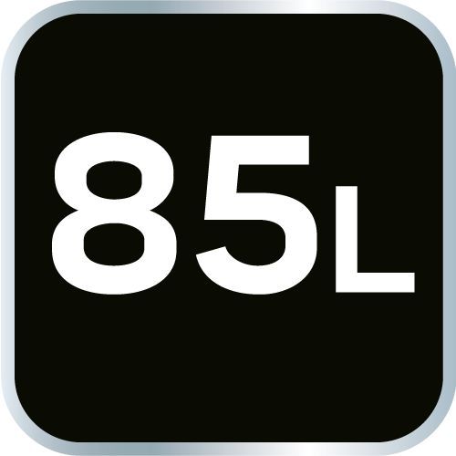 Torba Ogrodowa 85 Litrów,Długie Uszy, Składana, 180 G/M2