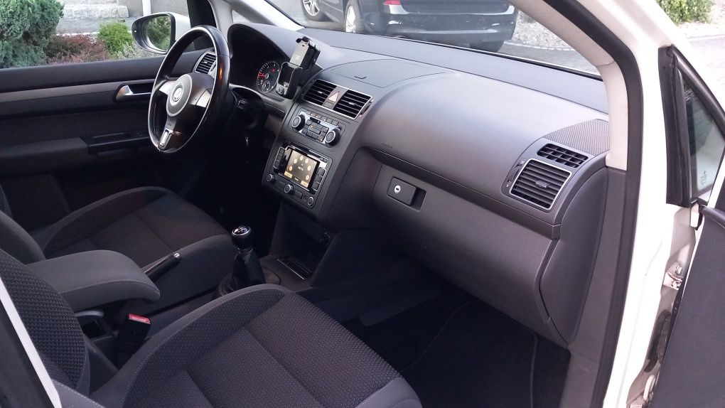 VW Touran 2.0 TDI,140KM,7 miejsc,1 ręka,Stan BDB.