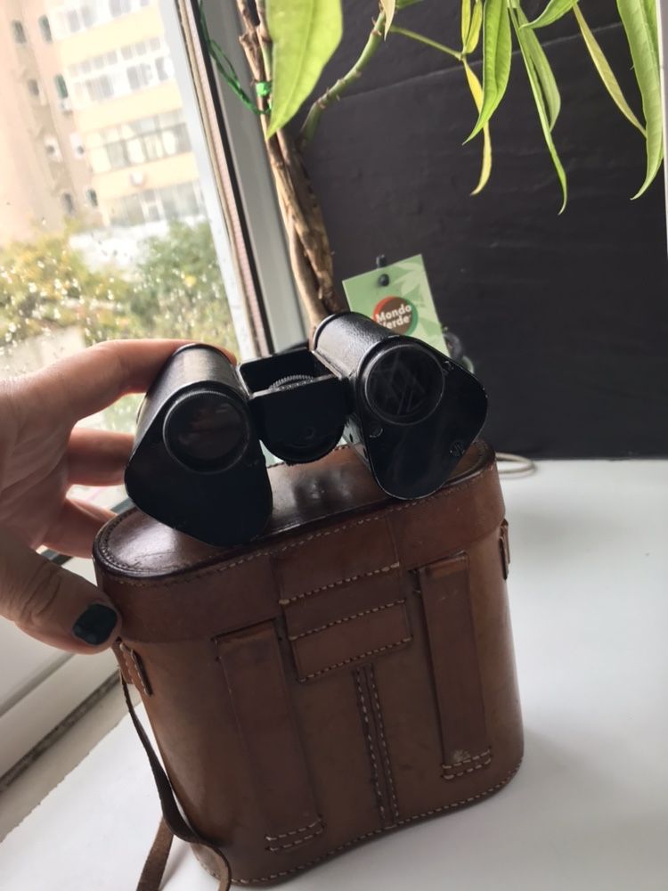 Binoculos Vintage CPGoerz Berlin 9x -Trieder