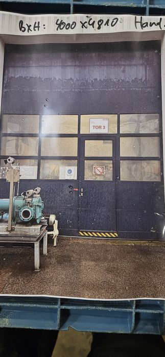 Brama garazowa segmentowa uzywana