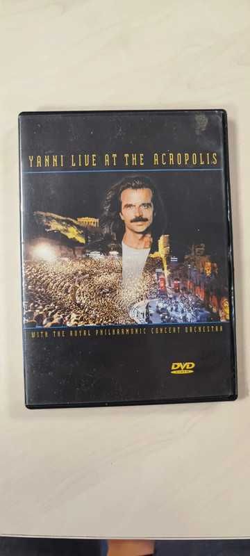 Yanni Live At The Acropolis DVD