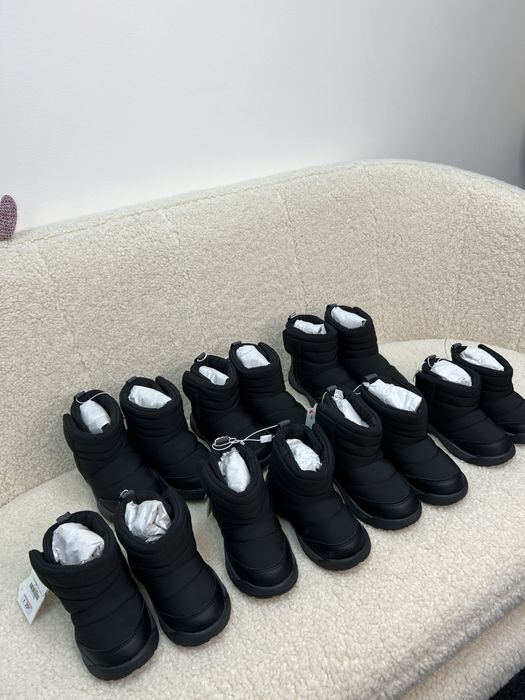 Дутіки на флісі Zara єврозима 23,25