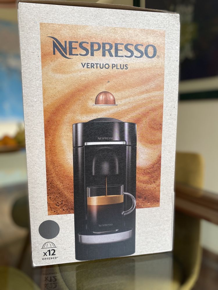 Nespresso Vertuo Plus - NOVA