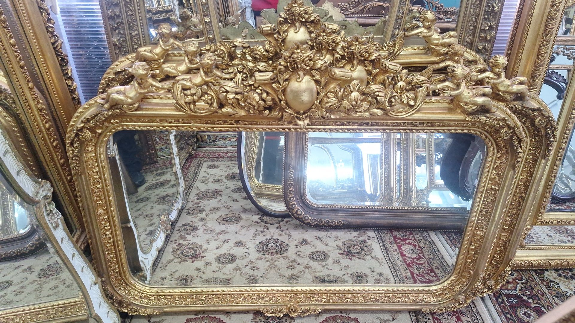 Espelhos (Grande variedade)