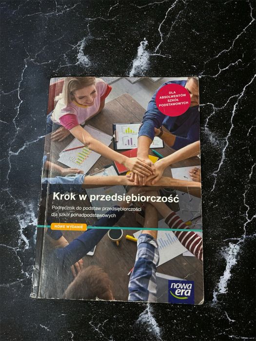 Krok w przedsiębiorczość podręcznik nowa era