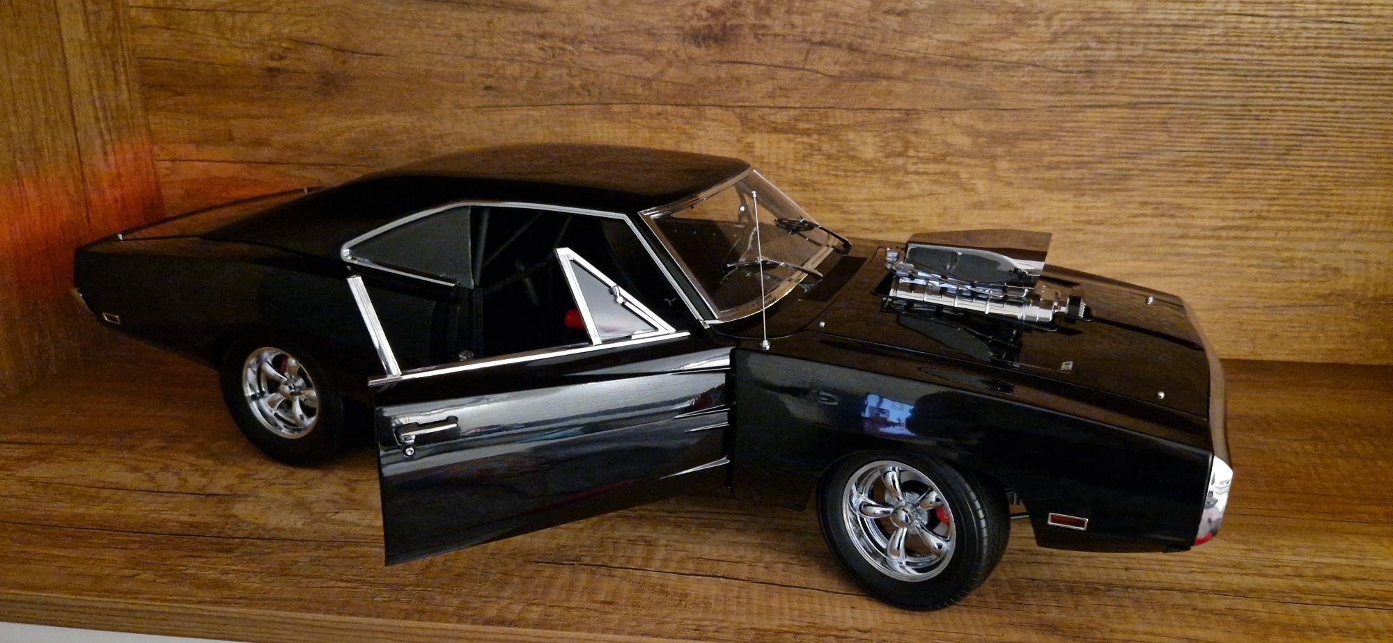 Dodge charger deagostini 1/8 złożony