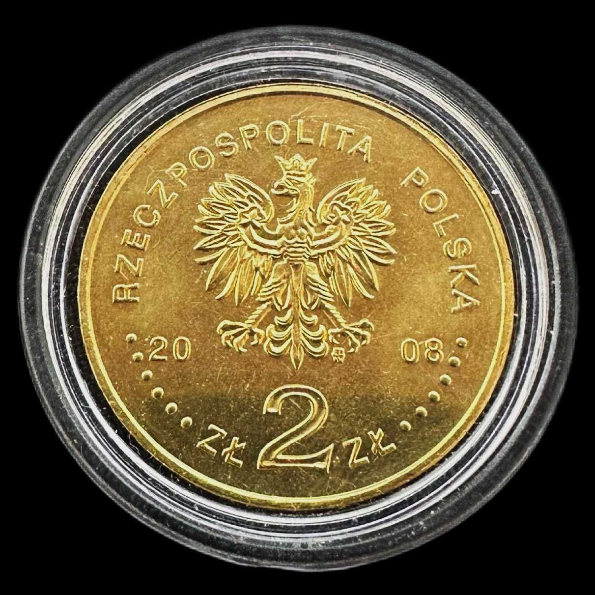 Moeda de 2 Zloty - 2008 - Polônia - Kazimierz Dolny